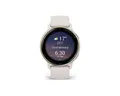 Produktbild: Garmin vivoactive 5 Sportuhr elfenbein/cremegold Smartwatch