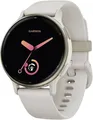 Produktbild: Garmin VIVOACTIVE 5 MUSIC Elfenbein-Cremegold
