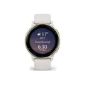 Produktbild: Garmin vivoactive 5 Sportuhr elfenbein cremegold Smartwatch