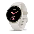 Produktbild: 010-02862-11 Garmin vivoactive 5 elfenbein/cremegold ~D~