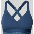 Produktbild: Calvin Klein Underwear BH mit elastischem Logo-Bund in Blau, Größe M