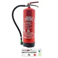 Produktbild: Gloria - SD6-6l Schaumlöscher- fluorfrei - für die Brandklassen A, B - inkl. Prüfplakette