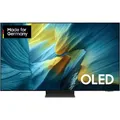 Produktbild: Samsung GQ55S95FATXZG, OLED-Fernseher, 138 cm (55 Zoll), UHD, schwarz
