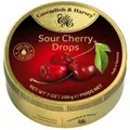Produktbild: CAVENDISH & HARVEY Sour Cherry  Drops 9x200g
