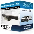 Produktbild: Für Renault Master 11.2012-jetzt ORIS Anhängerkupplung starr neu