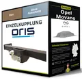 Produktbild: Starre Anhängerkupplung für OPEL Movano 11.2012-12.2021 B Typ X53 Oris NEU
