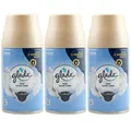 Produktbild: glade Automatic Spray PURE CLEAN LINEN 3 x 269ml (vorher Fresh Cotton) Raumspray