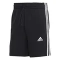 Produktbild: adidas Herren Essentials French Terry 3-Stripes Shorts, Black, S