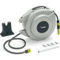 Produktbild: Rehau Garden hose with automatic reel 15m 13mm 30bar gray 8kg (15 m) (21133795)