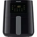Produktbild: Philips Airfryer 3000 Serie, LCD-Display, 0,8 kg, schwarz (HD9252/70) - Schwarz