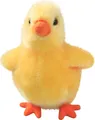 Produktbild: Carl Dick Huhn, Küken gelb, Vogel, ca. 13cm 3116001 Kuscheltier, Plüschtier, Stofftier