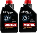 Produktbild: MOTUL GEARBOX 80W-90 Getriebeöl 2x1 Liter Hypoidgetriebeöl API GL 4 GL 5 Achsöl