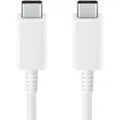 Produktbild: USB 2.0 Kabel EP-DX510 (5A), USB-C Stecker > USB-C Stecker weiß, 1,80 Meter, PD, Laden mit bis zu 100 Watt