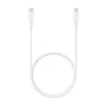 Produktbild: Samsung USB-C zu USB-C Kabel EP-DX510 (5A) 1,8m, White