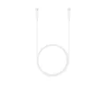 Produktbild: Samsung EP-DX510 USB Type-C auf USB Type-C Kabel (1,8 m, 5A), Weiß #12585539