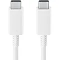 Produktbild: SAMSUNG USB 2.0 Kabel EP-DX510 (5A), USB-C Stecker > USB-C Stecker, weiß