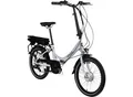Produktbild: Tretwerk Chioni E Bike Faltrad 20 Zoll Elektrofahrrad Damen Herren 145 - 175 cm Pedelec Klapprad 7 Gang 374 Wh Tiefeinsteiger