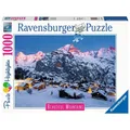 Produktbild: Ravensburger 17316 Puzzle Berner Oberland, Mürren Teileanzahl 1000
