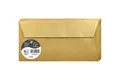 Produktbild: CLAIREFONTAINE Briefumschlag Clairefontaine Umschlag DL Pollen 120g gold