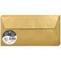 Produktbild: POLLEN Briefumschlag DL 50085C gold glänzend 120g 20 Stück