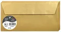 Produktbild: Pollen by Clairefontaine Briefumschlag DIN Lang gold 20 Briefumschläge