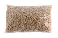 Produktbild: Gummibänder 20mm 1kg Beige Natürliche Farbe 60% Kautschuk Büro Schule Haushalt