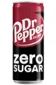 Produktbild: 24 x Dr. Pepper Zero (24 0,33L EU-Dosen) Zuckerfrei