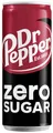 Produktbild: 8435185953711 Dr Pepper Zero Sugar Napój gazowany o smaku owocowym 330 ml ORANGI