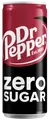 Produktbild: 8435185953711 Napój Gazowany Dr Pepper Zero - Bez Dodatku Cukru w Puszce 0,33 l