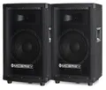 Produktbild: McGrey TP-8 DJ PA Passiv Box 20cm (8) Subwoofer, 2-Wege System, Holzgehäuse Lautsprecher (150 W, Paar Passiv-Speaker mit Boxenflansch)