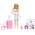 Produktbild: Barbie Travel Barbie, Puppe