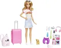 Produktbild: Barbie Puppe Malibu Unterwegs