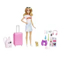 Produktbild: Barbie Travel Reise-Barbie