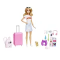 Produktbild: Barbie Travel Reise-Barbie