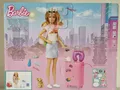 Produktbild: MATTEL Barbie Travel Puppe blond mit Hund NEU OVP sonstiges