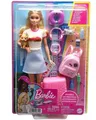 Produktbild: 194735098125 Barbie Malibu. W podróży. HJY18 WB6 Barbie