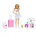 Produktbild: Travel Doll with Dog & Accessories, Adventure Playset