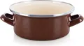 Produktbild: Orion | Kochtopf - Braun - 20,5 Cm - 2,2 L - Emaillierter Stahl - Induktionsgeeignet