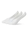 Produktbild: NIKE No Show Socks 3ppk Lightweight Footi 100% Polyester, Weiß/Schwarz, S EU