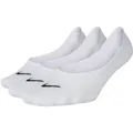 Produktbild: NIKE Damen Socken 3PPK WOMEN'S LIGHTWEIGHT FOOTIE