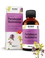 Produktbild: BANO Pectatussan Thymian Primel Hustensirup 100ml | Alkohol- und zuckerfrei | für Erwachsene und Kinder ab 3 Jahren (Hustensaft)