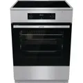 Produktbild: Gorenje GEIT6C60XPG Standherd Edelstahl - Silber