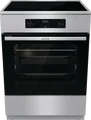 Produktbild: Gorenje Induktions-Standherd GEIT6C60XPG | 60 cm | 71 l | A | Edelstahl | TouchControl | AquaClean | Heißluft, A (Spektrum: A+++ bis D)