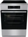 Produktbild: Gorenje GEIT6C60XPG EEK: A Standherd, 60 cm breit, 71 L, AirFry, AquaClean, BigSpace, edelstahl