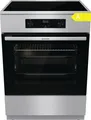 Produktbild: Gorenje Induktionsherd GEIT6C60XPG 60cm Edelstahl 71L A Touch Control