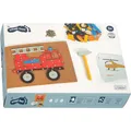 Produktbild: small foot Hämmerchenspiel Fahrzeuge der Stadt (12360)