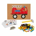 Produktbild: Legler Hämmerchenspiel Fahrzeuge der Stadt, Nagelspiel, Kreativspiel, Spielzeug