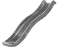 Produktbild: Rutsche mit Wasseranschluss axi Sky175 180 x 41,5 x 17 cm Kunststoff grau