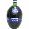 Produktbild: Medinet Rouge Rotwein halbtrocken rot vollmundig fruchtig 12%vol. 1 Liter