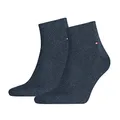 Produktbild: Tommy Hilfiger Herren Quarter Socken, Navy, 43-46 EU